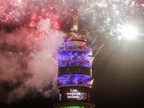 Metro de Santiago anuncia funcionamiento especial y estaciones habilitadas por regreso del Año Nuevo en la Torre Entel