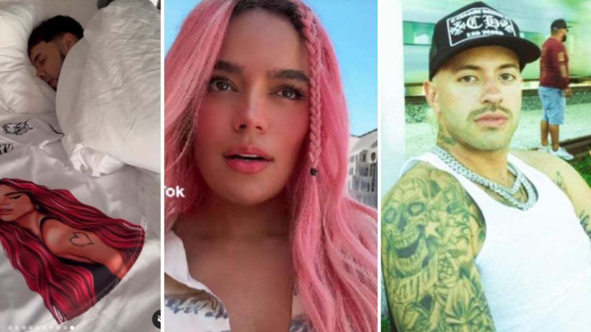 Karol G y Anuel