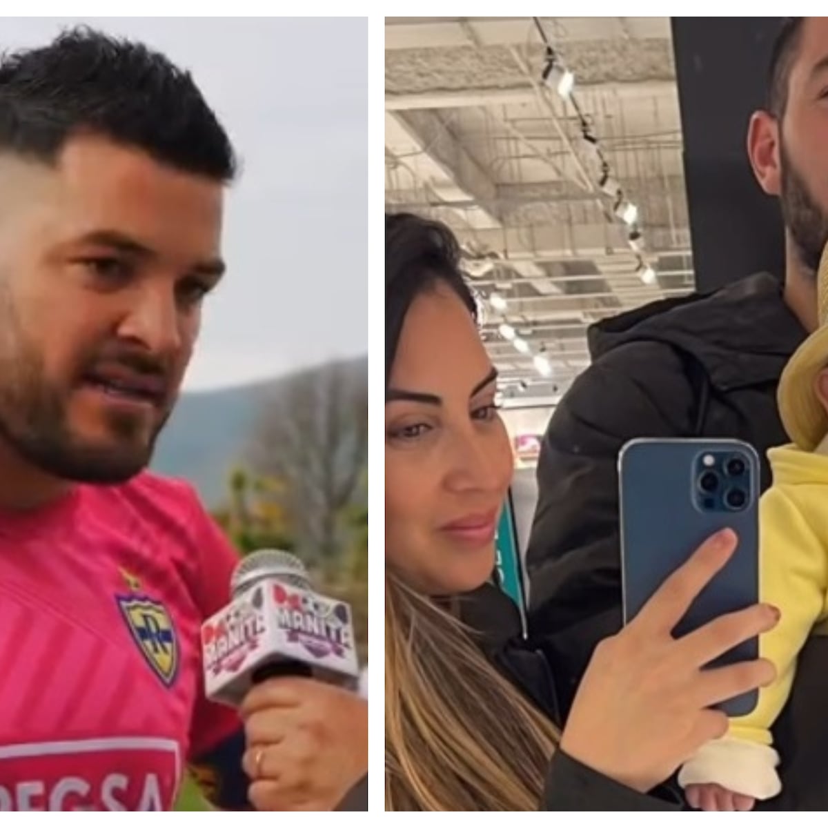 Arquero de Santiago Morning revela drama familiar por operación de su hijo Arquero de Santiago Morning revela drama familiar por operación de su hijo