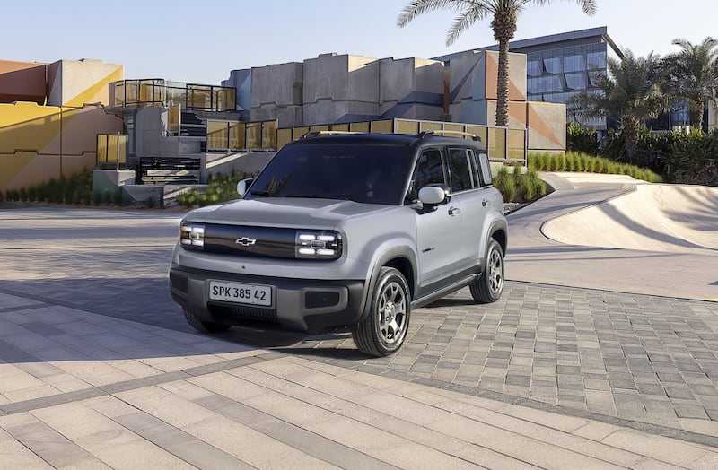 Chevrolet lanza en Lima cinco modelos clave