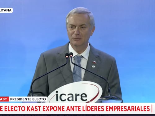 “Nos van a entregar un gobierno con una situación fiscal muy difícil”: José Antonio Kast vuelve a criticar la administración del Presidente Boric en Icare