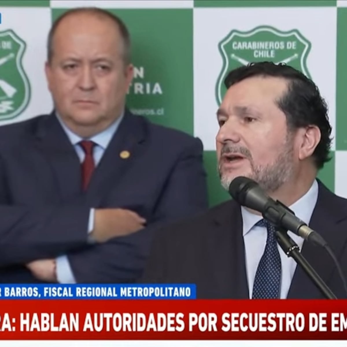 Fiscal Valencia despliega amplia investigación por secuestro en Quilicura Fiscal Valencia despliega amplia investigación por secuestro en Quilicura