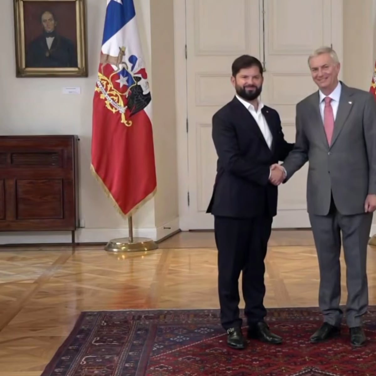 José Antonio Kast y Gabriel Boric se reúnen en La Moneda José Antonio Kast y Gabriel Boric se reúnen en La Moneda