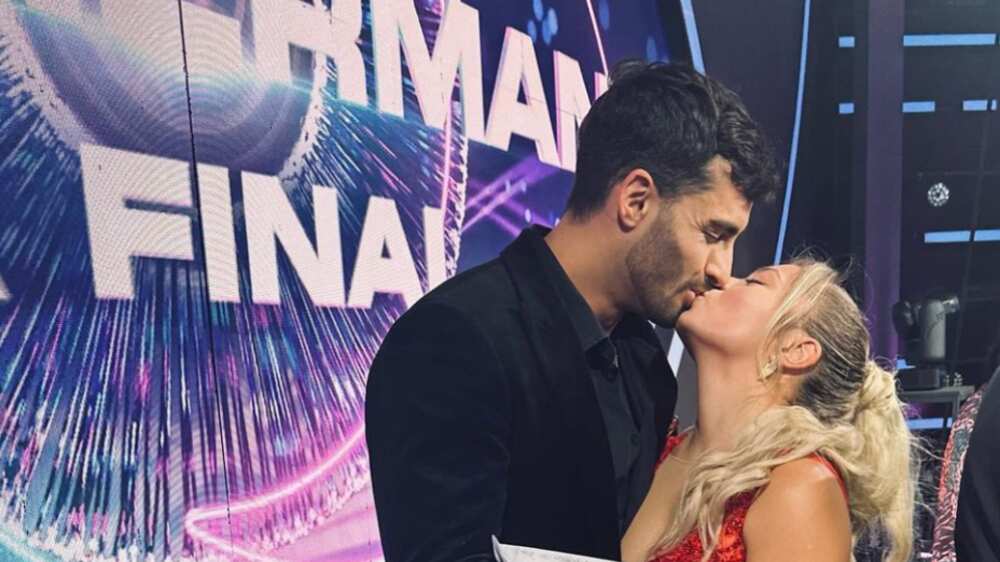 Jorge Aldoney y Skarleth Labra | Fuente: Instagram