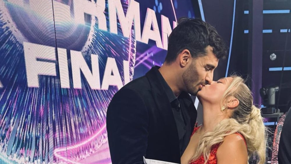 Jorge Aldoney y Skarleth Labra | Fuente: Instagram