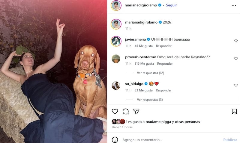 Mariana Di Girolamo vía Instagram