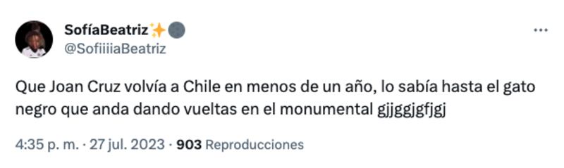 Reacciones en Twitter por la llegada de Joan Cruz a Everton