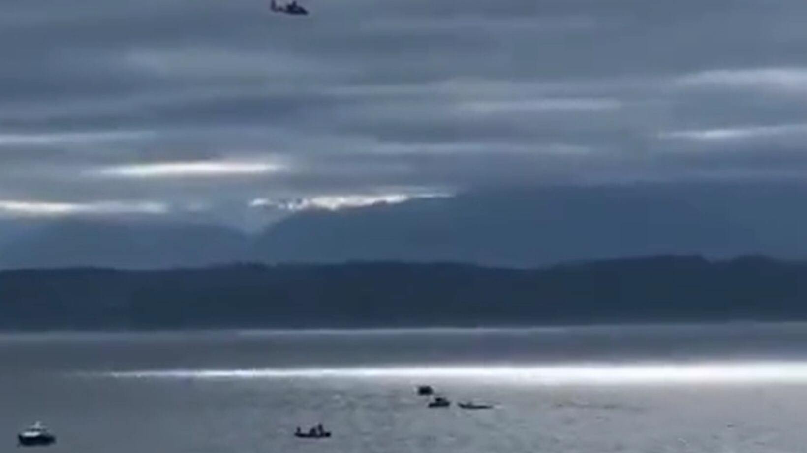 Hidroavión choca y deja un muerto y 9 desaparecidos en Washington