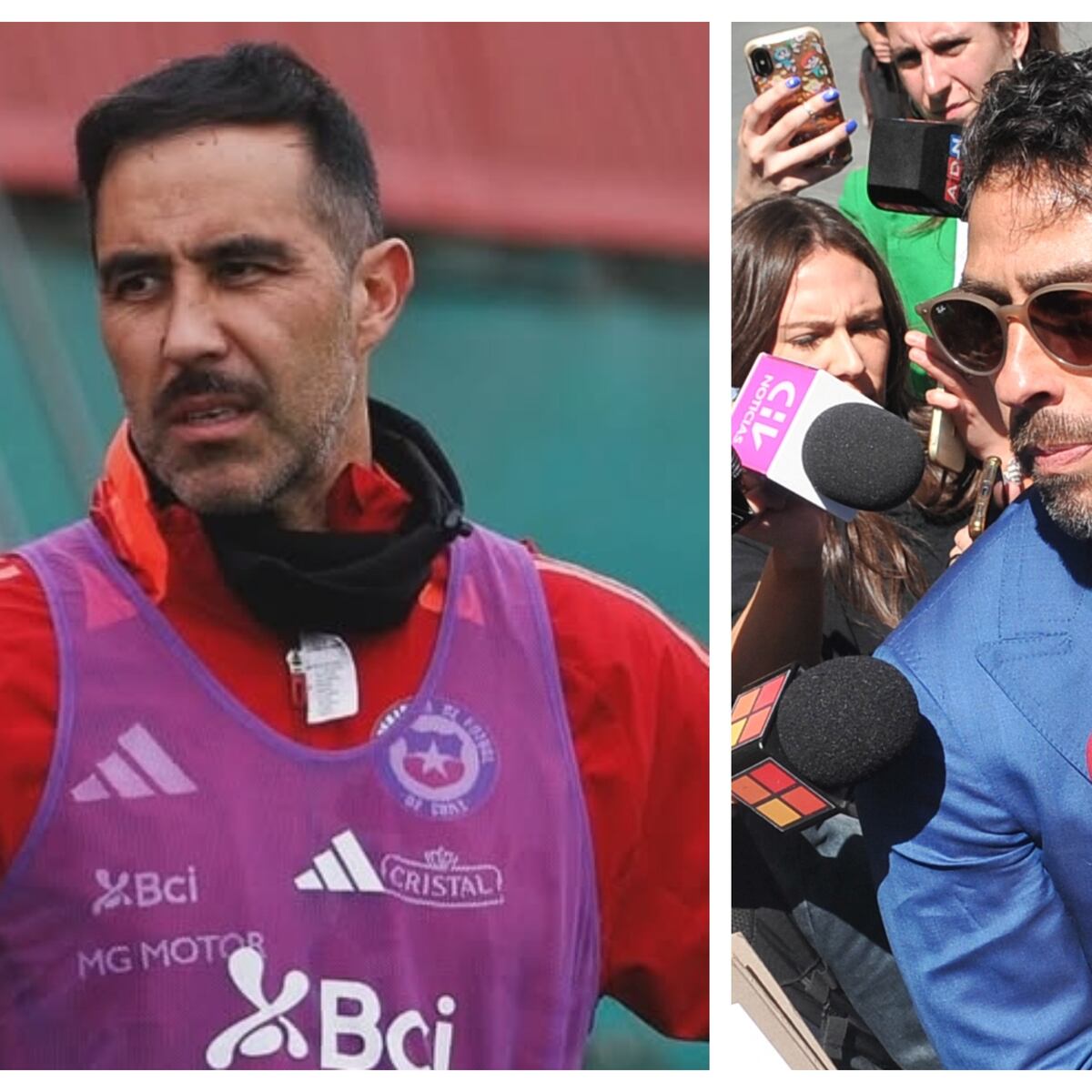 Claudio Bravo expresa su tristeza por situación judicial de Jorge Valdivia Claudio Bravo expresa su tristeza por situación judicial de Jorge Valdivia