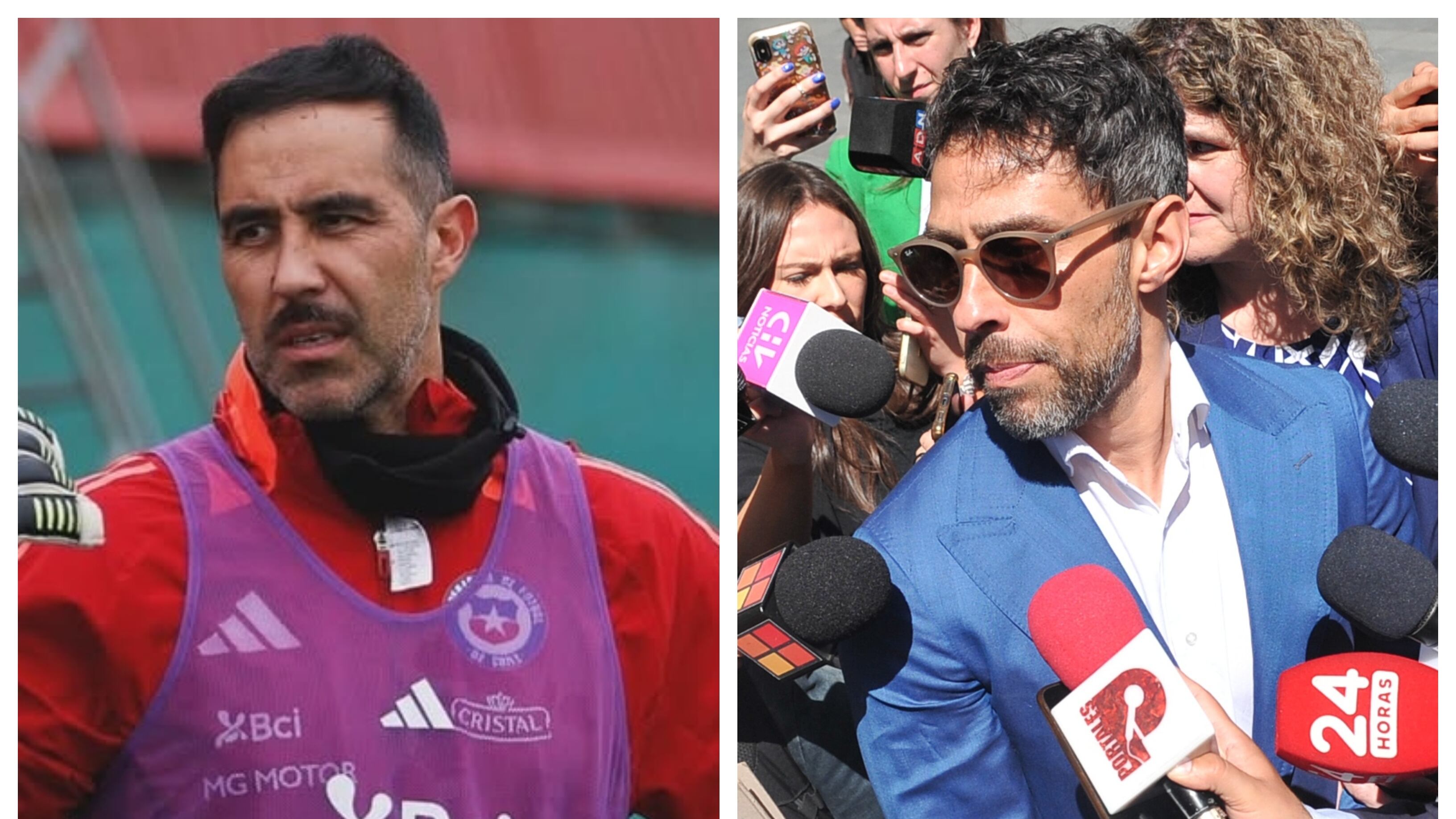 El retirado arquero reconoció que si bien es poco lo que puede hacer en favor de Valdivia, cuando conoció de las denuncias por violación en su contra se entristeció.