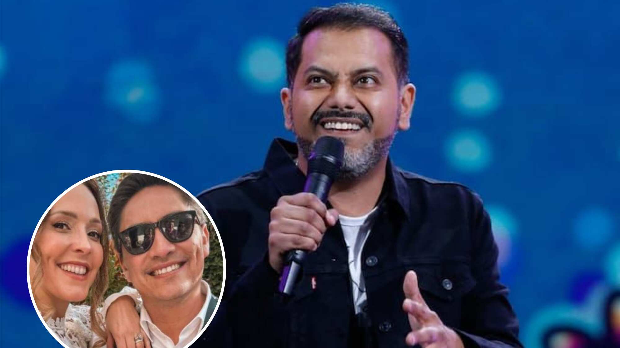 Pedro Ruminot respondió a sujeto que lo confundió con Sergio Freire tras infidelidad a Maly Jorquiera: “El ahue… pa’ grande”