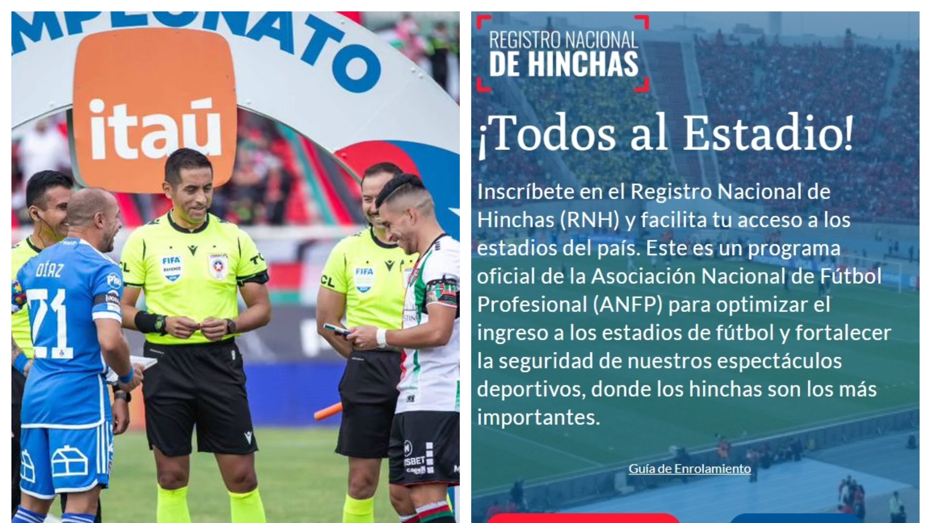 La Corte de Apelaciones de Santiago rechazó el recurso de protección en contra de la Subsecretaría del Interior del Ministerio del Interior y Seguridad Pública, de la Asociación Nacional de Fútbol Profesional (ANFP) y la sociedad deportiva Azul Azul S.A.