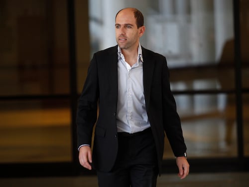 Mientras espera en Miami por el fallo de la justicia de Estados Unidos, Sergio Jadue se volvió a casar