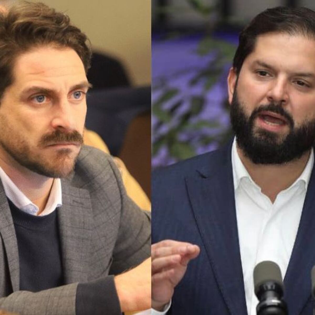Diputado Winter revela experiencia similar a denuncia contra Presidente Boric Diputado Winter revela experiencia similar a denuncia contra Presidente Boric