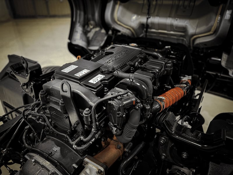 Motor D4GA de 3,9 litros