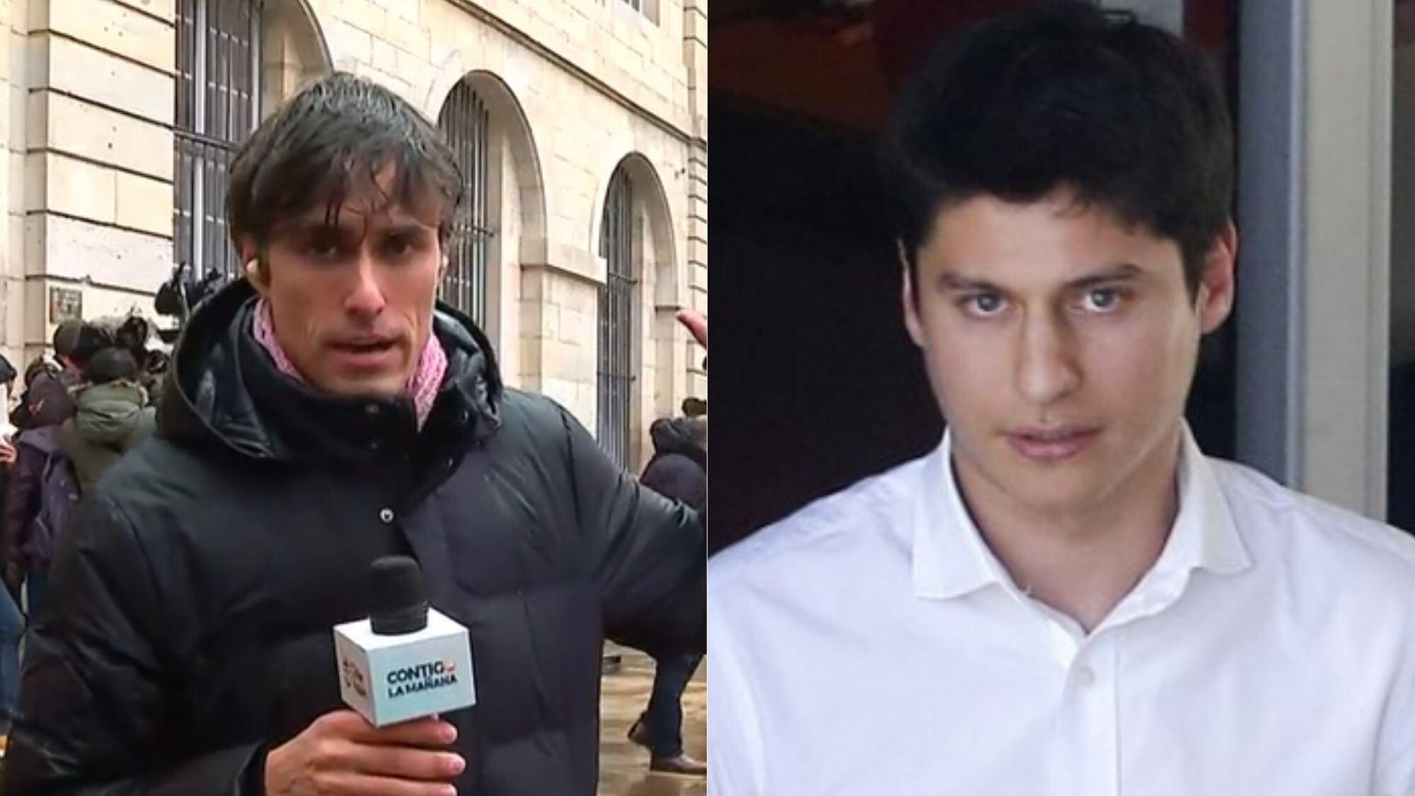 Roberto Cox y Nicolás Zepeda | CHV