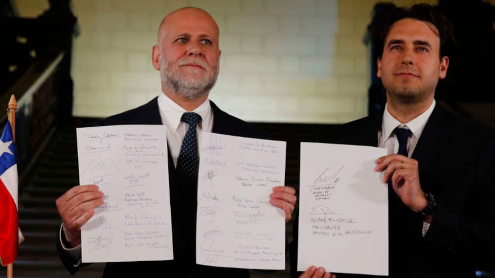 Proceso constituyente | Fuente: ATON