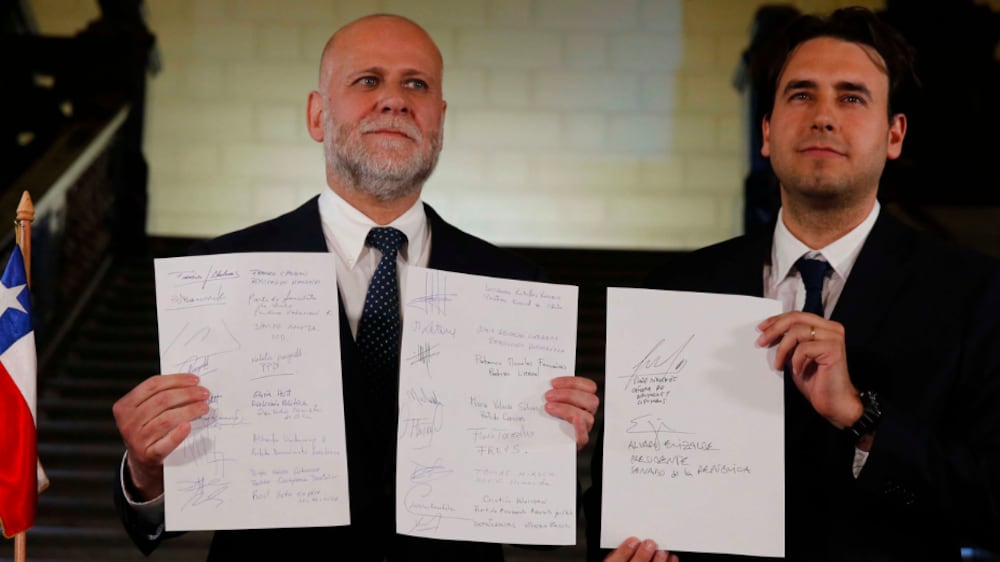 Proceso constituyente | Fuente: ATON