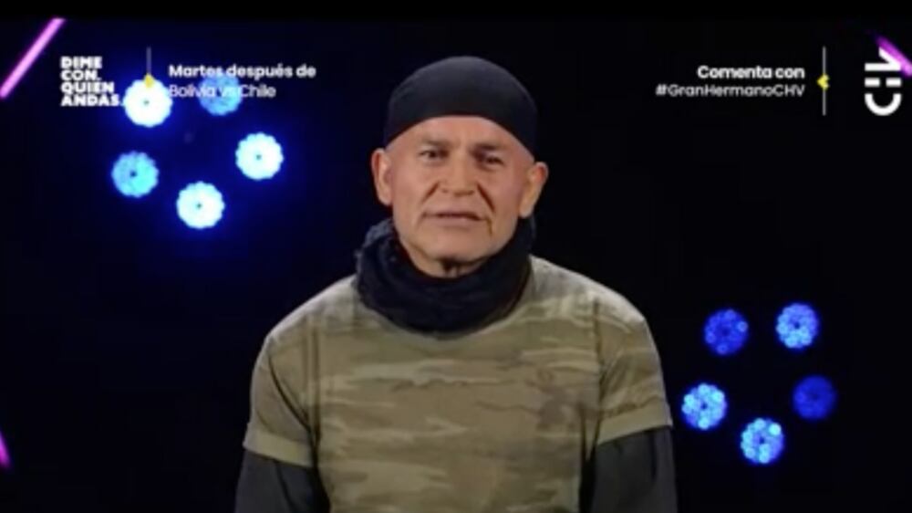 Francisco de Gran Hermano | Captura: CHV