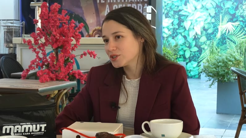 Fernanda Salazar | Captura: Más de ti Podcast