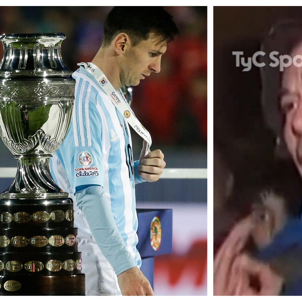 Hinchas chilenos defienden el clásico ante Argentina Hinchas chilenos defienden el clásico ante Argentina