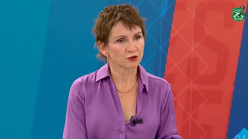 Carolina Tohá | Captura: Canal 13