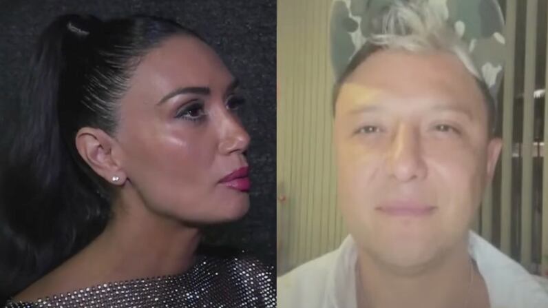 Sergio Rojas y Pamela Díaz | Captura: Que te lo digo de Zona Latina