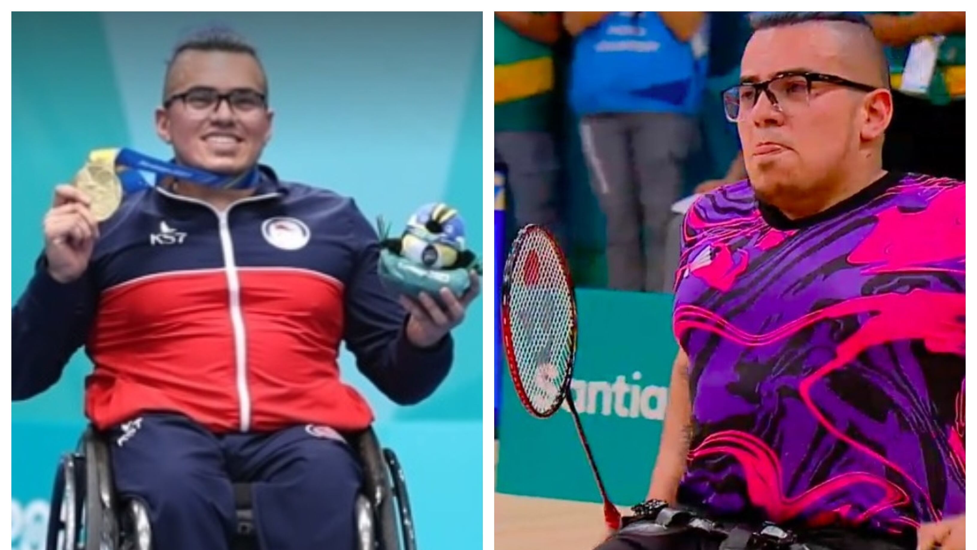 El paratleta nacional ganó el oro en la competencia de Para bádminton, y elevó a 16 las preseas doradas de la delegación chilena que participa en los Parapanamericanos 2023.