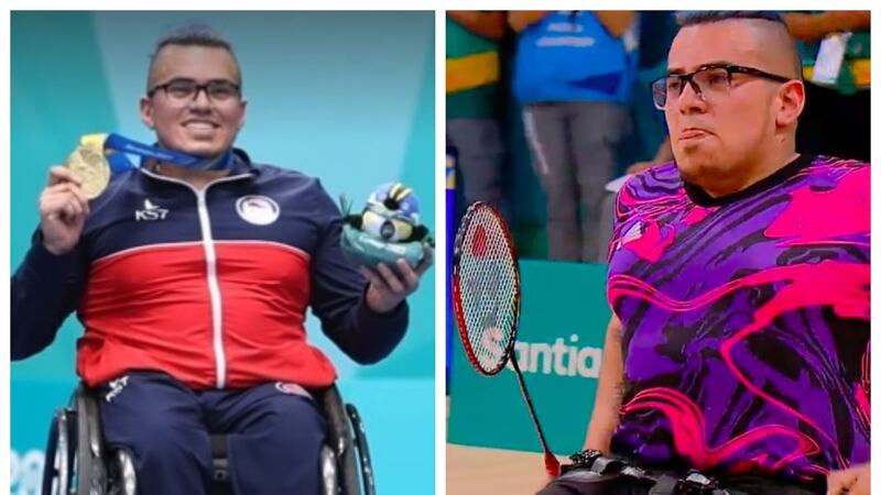 “Es rico porque te da energía”: Jaime Aránguiz festeja el apoyo de hinchas tras ganar la medalla de oro número 16 de Chile en los Parapanamericanos