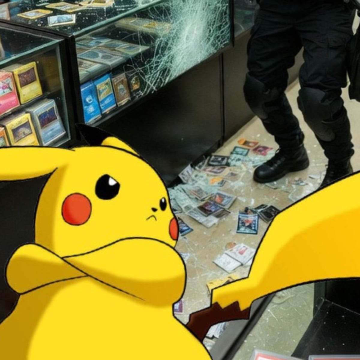 Arresto en Chile por oleada de robos de cartas Pokémon Arresto en Chile por oleada de robos de cartas Pokémon