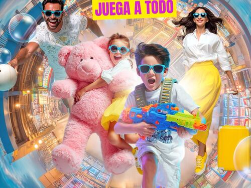 Un “resort” de juegos: Cadena de entretenimiento crea pase All Inclusive para este verano 2026