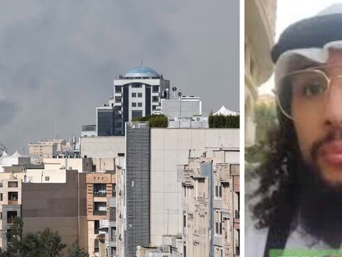 “Viene la Tercera Guerra Mundial”: Tiktoker es viral por ‘predecir’ ataque a Irán y otros oscuros augurios