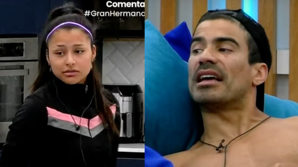 Vivi y Seba de Gran Hermano | Captura: CHV