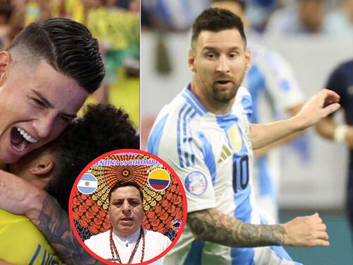 Vidente lanzó predicción con partido de Colombia y Argentina en final de la Copa América; atinó su paso a semifinal