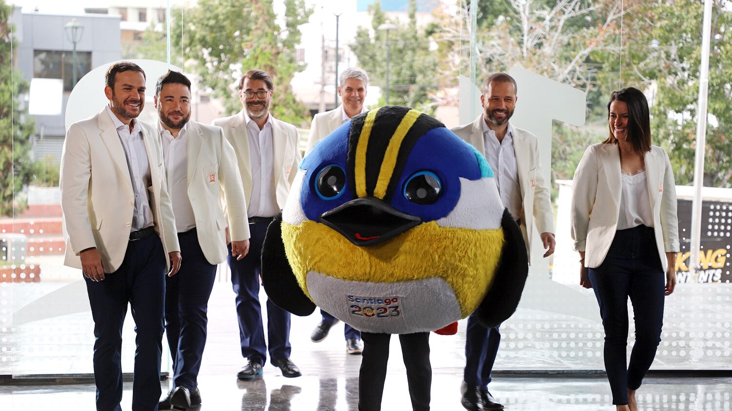 Canal 13 y Parapanamericanos