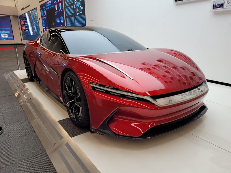 BYD supera a Tesla