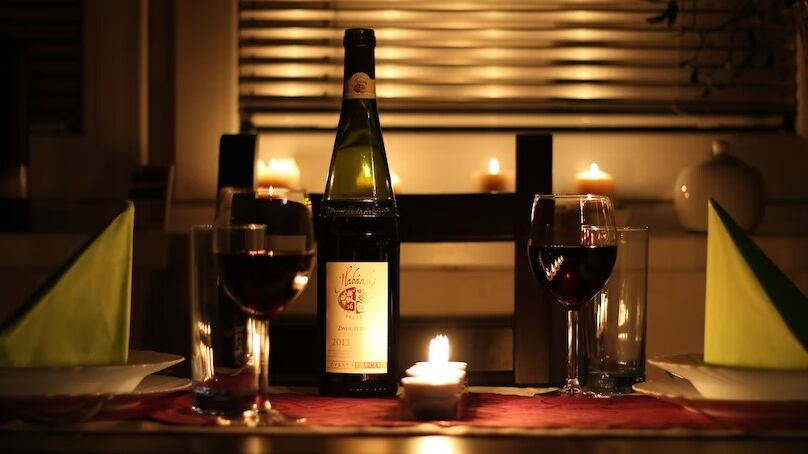 Una conducta inesperada en medio de una cita