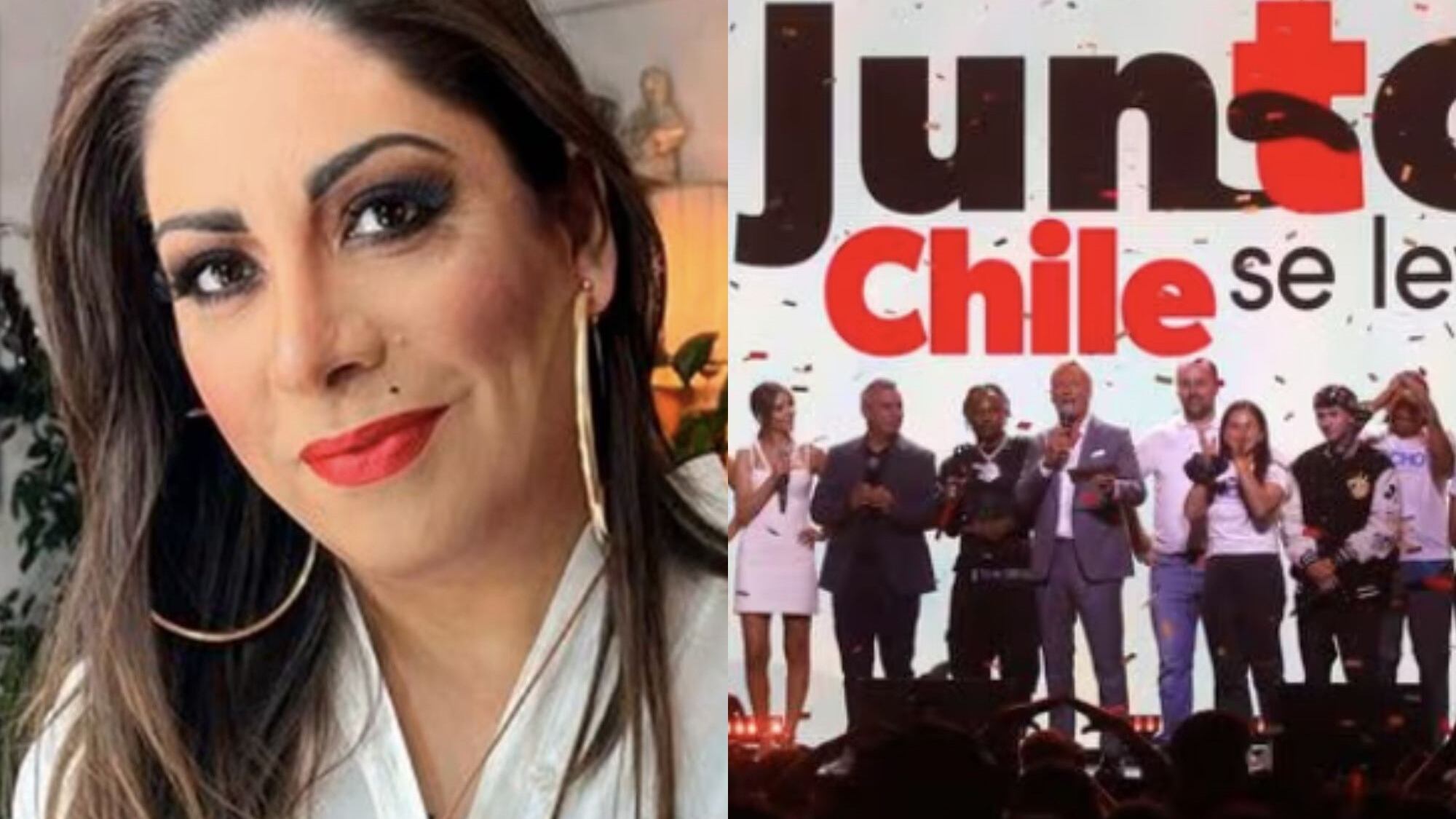 Botota Fox sacó ronchas tras lanzar ácida crítica al evento solidario “Chile Juntos se Levanta”