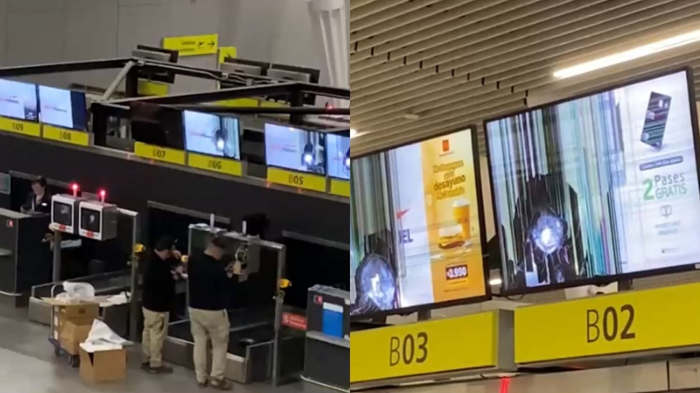 Aeropuerto Arturo Merino Benítez