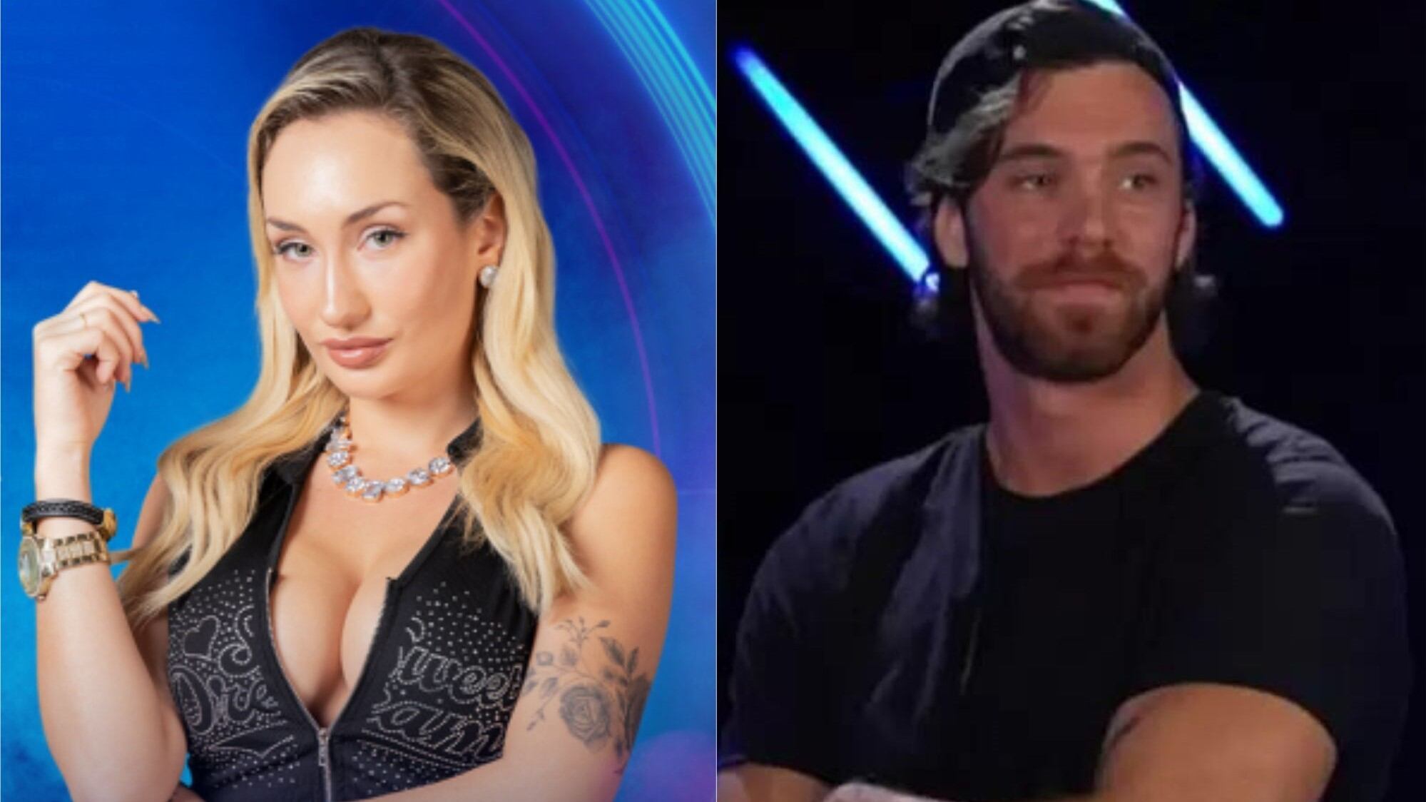 Francisca Maira y Lucas Crespo de "Gran Hermano"