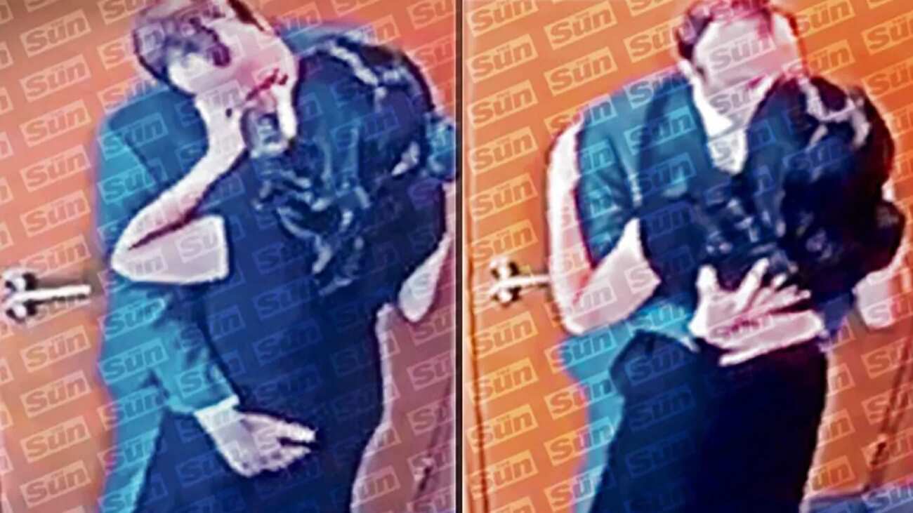 Matt Hancock y Gina Coladangelo