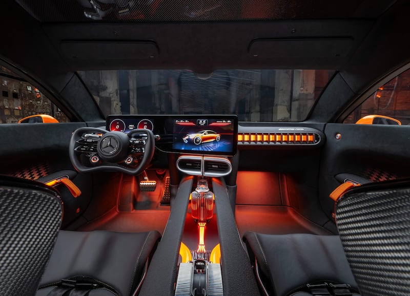Mercedes-Benz AMG GT XX Concept