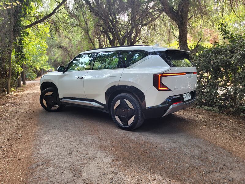 Prueba Kia EV5