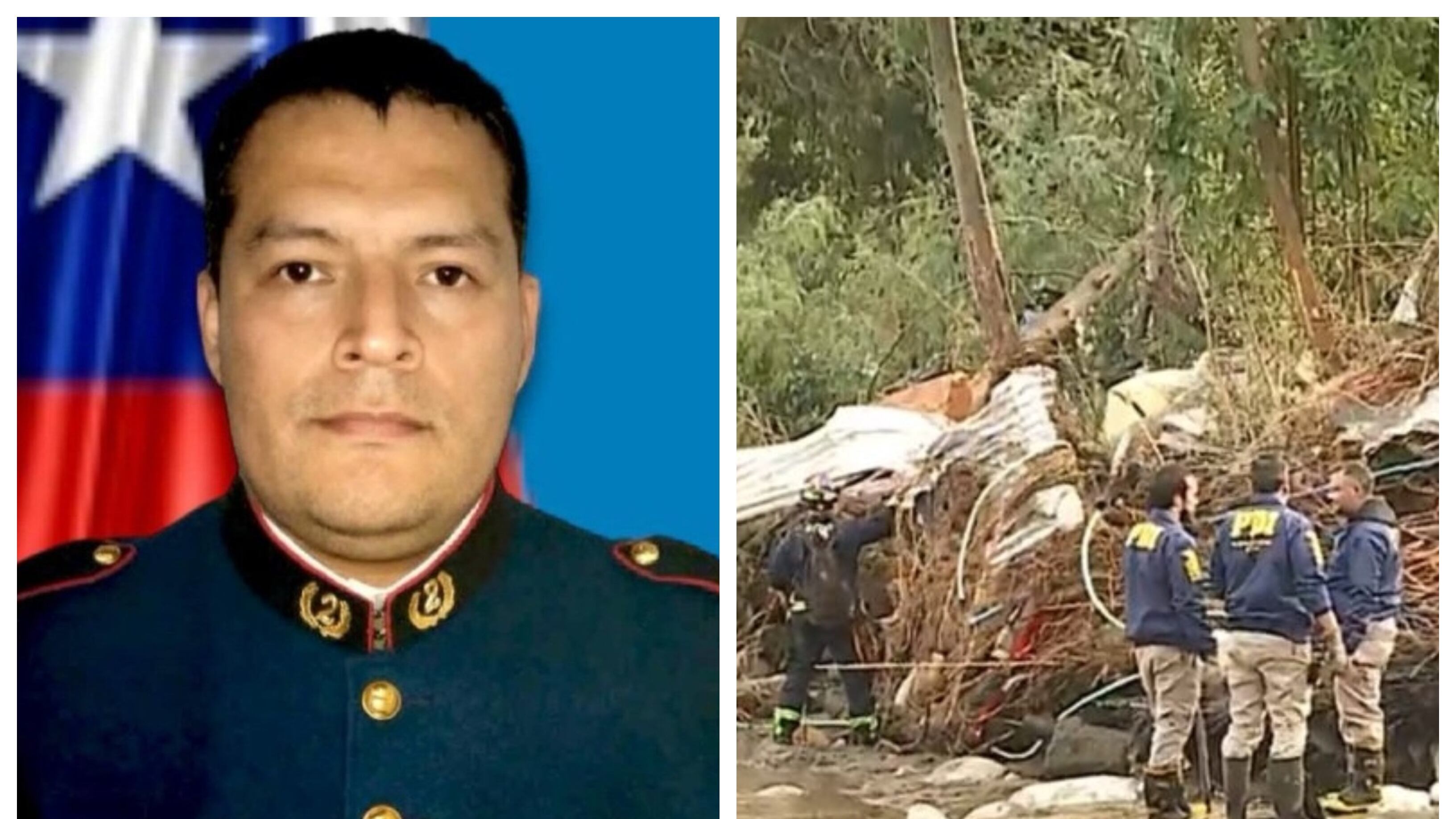 Bomberos de Chile informaron este sábado del hallazgo del cuerpo sin vida de su voluntario en el río Ancoa.