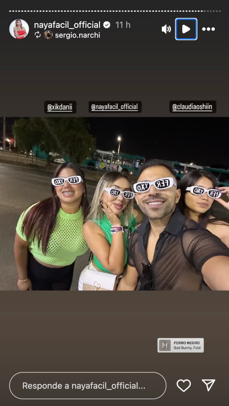 Historia de Naya Fácil | Fuente: Instagram