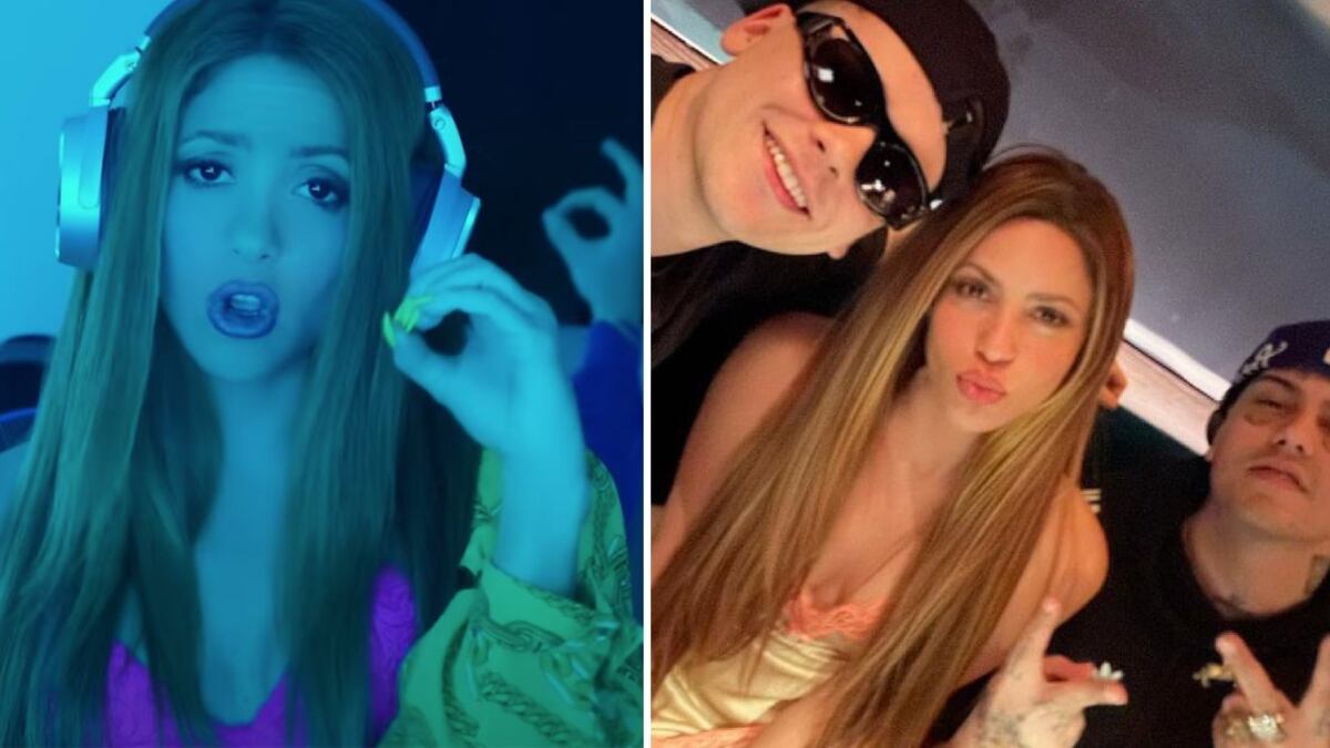 La cantante colombiana no solo está en su mejor momento, también está recuperando su etapa más sexy.