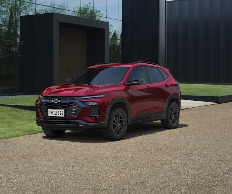 Chevrolet lanza en Lima cinco modelos clave