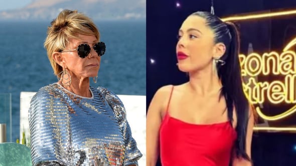 La opinóloga Raquel Argandoña decidió retirarse del café concert de Las Indomables, luego que la producción sumara a Daniela Aránguiz como nueva estrella.
Luego del escándalo mediático, la ex esposa de Jorge Valdivia fue invitada por Patricia Maldonado, dueña de la marca, a unirse al espectáculo de risas y crítica social.
Sin duda, se trataba de un verdadero golpe promocional, luego que la influencer protagonizara el escándalo del mes al divulgar la relación del «Mago» con la diputada Maite Orsini.