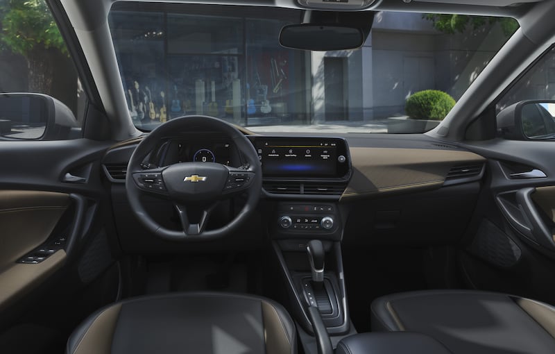 Chevrolet lanza en Lima cinco modelos clave