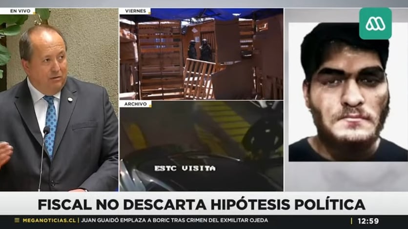 El fiscal Valencia aportó datos respecto del nuevo sujeto que estaría involucrado en el secuestro y asesinato del exmilitar venezolano Ronald Ojeda.